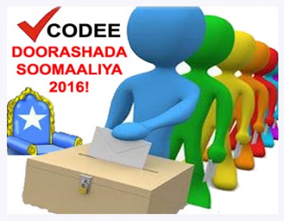 Doorashooyinka Soomaaliya sanadka 2016!