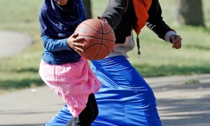Somali man brings youths together with basketball, school