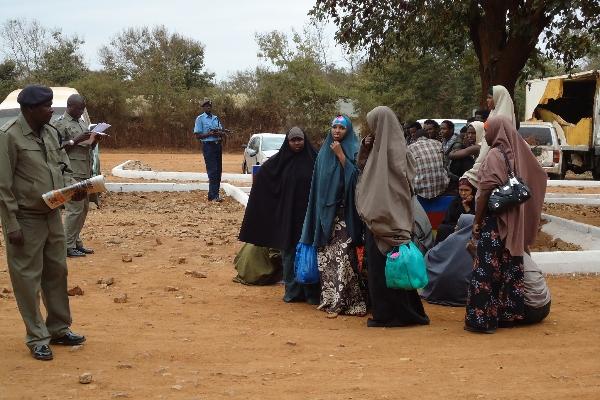 Fears of refugee influx as famine strikes Somalia