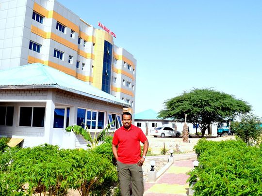St. Cloud man’s hope renewed after visit to Somalia