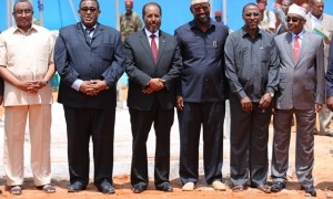 President and Prime Minister announce a consultation meeting to discuss the 2016 electoral process and Somalia’s political future (Vision 2016)