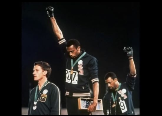 Dr. Cali Osman: “Olympians Tommy Smith & John Carlos oo gilgilay Olympic 1968”