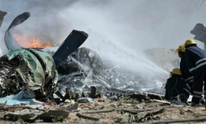 DOD Denies Americans on Plane Downed in Al-Shabaab-Controlled Territory
