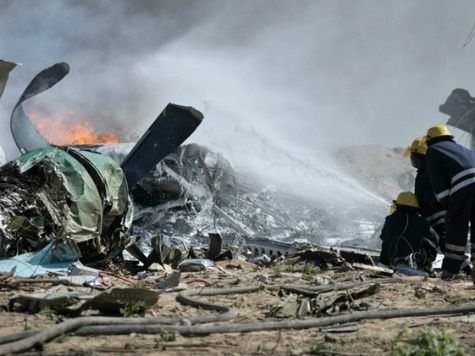 DOD Denies Americans on Plane Downed in Al-Shabaab-Controlled Territory