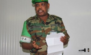 AMISOM Deputy Force Commander Completes Visit To Bardheere And Diinsor
