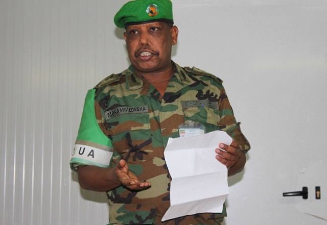 AMISOM Deputy Force Commander Completes Visit To Bardheere And Diinsor