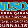 JOINT STATEMENT FROM SIMHA AND NUSOJ SOMALIA