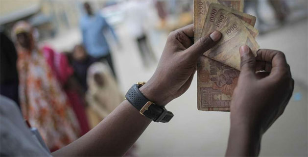 Major drops in remittances to Somalia