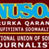 NUSOJ condemns Arbitrary arrest of Television Journalist in Garowe, Puntland