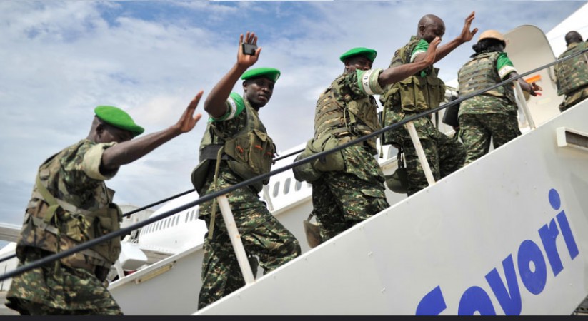New Battle Group of UPDF Soldiers Arrive in Somalia for Peacekeeping