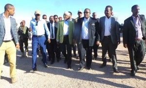 Somali Prime Minister “We shall not depart Galkayo until solid peace returns”