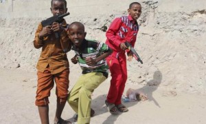 Somalia fuels child slavery through the use of young soldiers