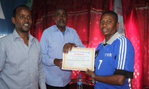Somalia come of age, as Somali instructors conduct CAF “C” license course