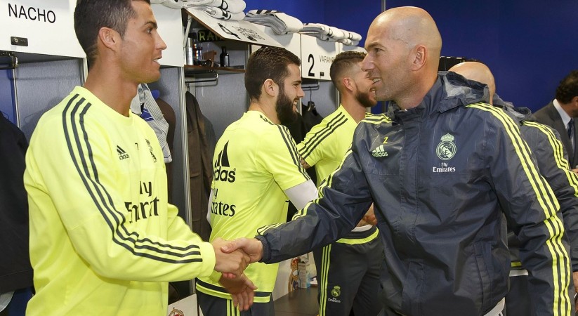 Zidane oo Guushii 1 ee Champions League la Gaaray Real Madrid…