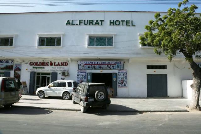 Al- Furat Hotel oo Muqdiaho KU Soo Kordhay