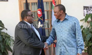 Somali Prime Minister detained in Nairobi