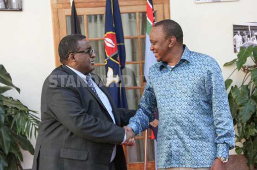 Somali Prime Minister detained in Nairobi