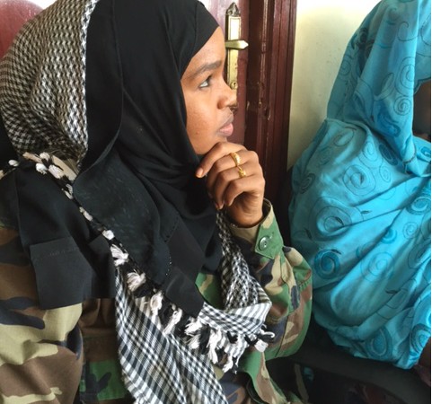 MEET THE FEMALE SOMALI MILITARY CAPTAIN FIGHTING AL-SHABAB