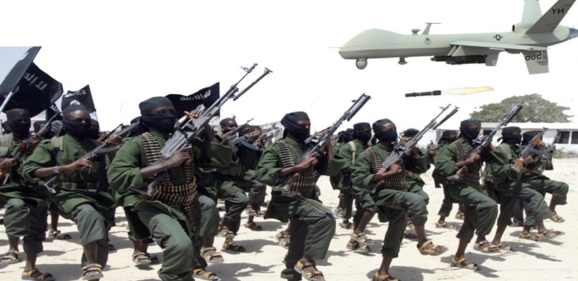 Can drone strikes defeat al-Shabab?