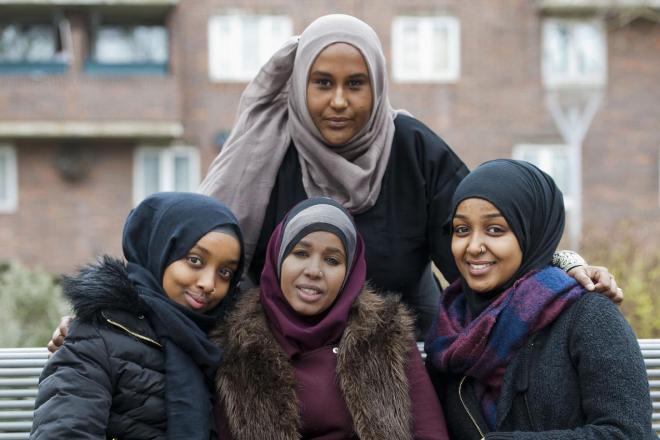 The group giving hope to Somali girls facing gangs and abuse