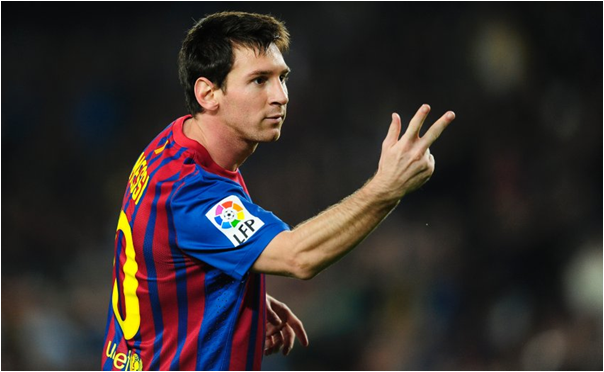 Messi oo 3ley ka dhaliyay kulankii Rayo Vallecano ee Meertada 27aad