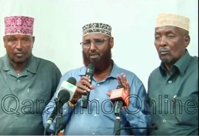 DAAWO: Nabadoon Maxamed Xasan Xaad iyo Axmed Diiriye oo ku baaqay gargaar lala gaaro Somaliland