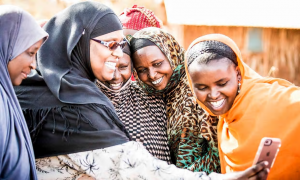 ‘We are demanding change’: the Somali woman taking on international NGOs