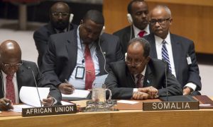 BRIEFING FOR THE UN SECURITY COUNCIL – H.E. President Hassan Sheikh Mohamud