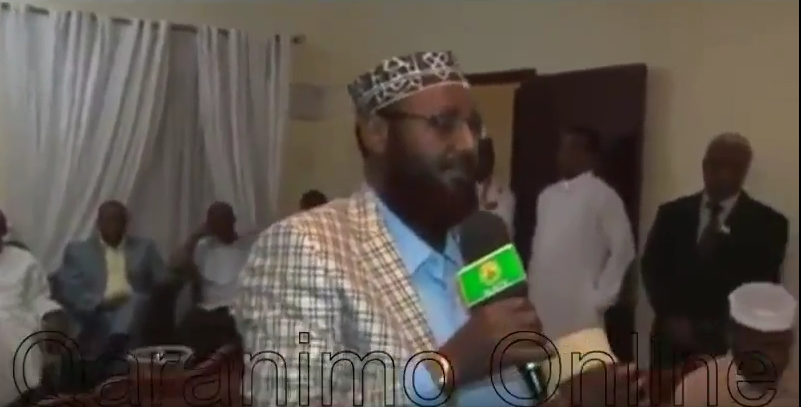 DAAWO: Madaxweeynaha Somaliland oo qaabilay wafdigii Xamar ka tegay