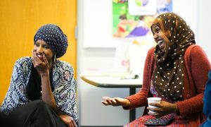 Strong bonds grow with bellies at program for pregnant Somali women