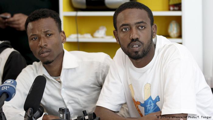 Two survivors from Ethiopia and Somalia tell of mystery migrant shipwreck