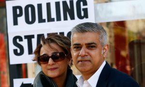 Sadiq Khan wins London election, becoming first Muslim mayor of major Western city