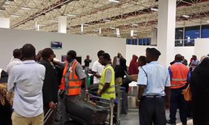 Mogadishu airport passenger numbers up over safety measures