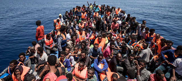 Somalis flee for Europe as rebuilding too slow