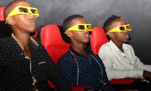 As Conflict Zone Gets Safer, Somalis Go For 3D Movies and Pizza