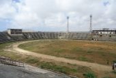 AMISOM oo aqbashay inay ka guurto garoonka Muqdisho Stadium