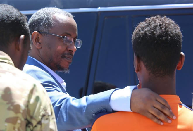 Inside the secret Somalia rehab camp for former Shabab members