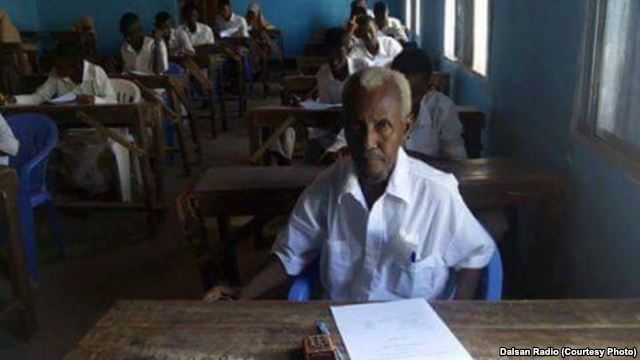 Somali Man, 61, Graduates From High School