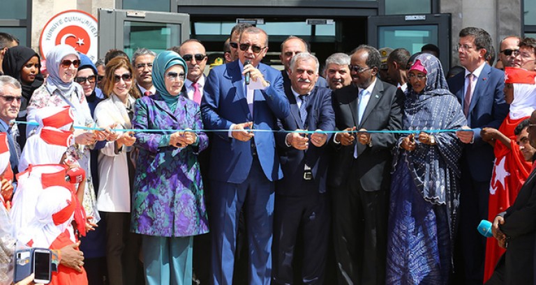 President Erdoğan in Somalia opens world’s largest Turkish embassy, other projects
