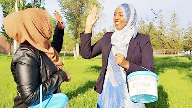 ‘Feed Your Brother’ campaign sends fundraisers out with buckets for Somalia