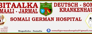 Dr. Ibraahim Cali Xasan ‘6 bilood ee uu jiray isbitaalka Somali German wax weyn ayuu soo kordhiyay…’