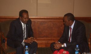 JOINT COMMUNIQUE REPUBLIC OF KENYA AND FEDERAL REPUBLIC OF SOMALIA