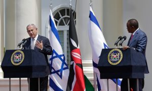 Israel’s Netanyahu seeks to make new friends in historic first visit to Africa