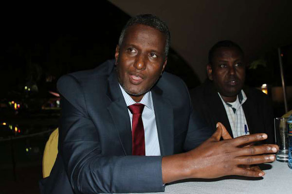 Somali presidential hopeful speaks of his dreams for troubled country
