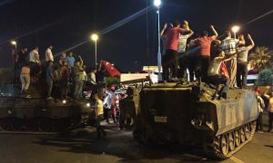 President Hassan Sheikh Mohamud condemns an attempted coup in Turkey