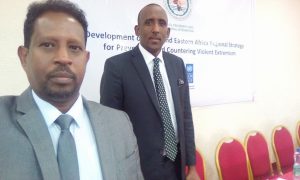 Somalia controbutes to the development of the Horn and Eastern Africa Regional Strategy for Preventing and Countering Violent Extremism (P/CVE)
