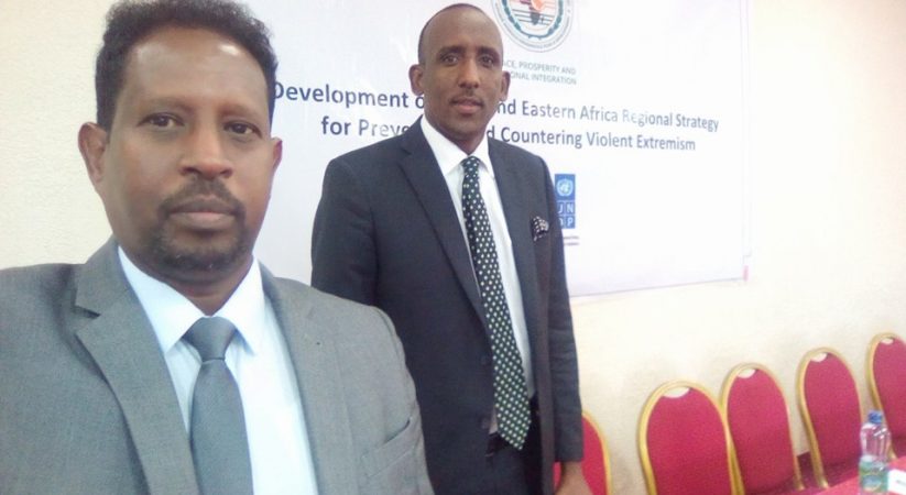 Somalia controbutes to the development of the Horn and Eastern Africa Regional Strategy for Preventing and Countering Violent Extremism (P/CVE)