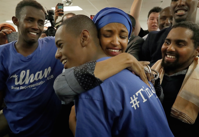 Ilhan Omar makes history – Victory Speech