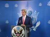 John Kerry oo la kulmayo wasiirada arimaha dibadda bariga Afrika