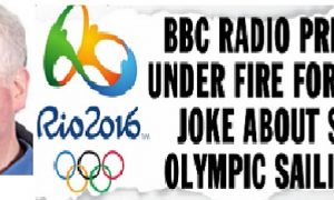 Did BBC radio presenter go too far with ‘racist’ Somali Olympic sailing team joke?